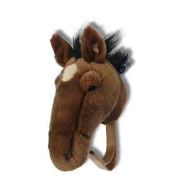 Wild & Soft - Kapstok bruin paard m/doos