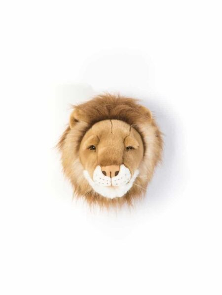 Wild & Soft - Kop leeuw Cesar