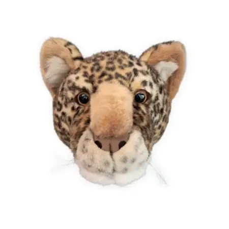 Wild & Soft - Kop luipaard Charlie