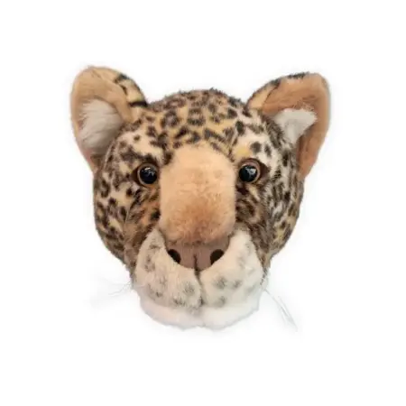 Wild & Soft - Kop luipaard Charlie