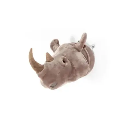 Wild & Soft - Kop neushoorn Michael