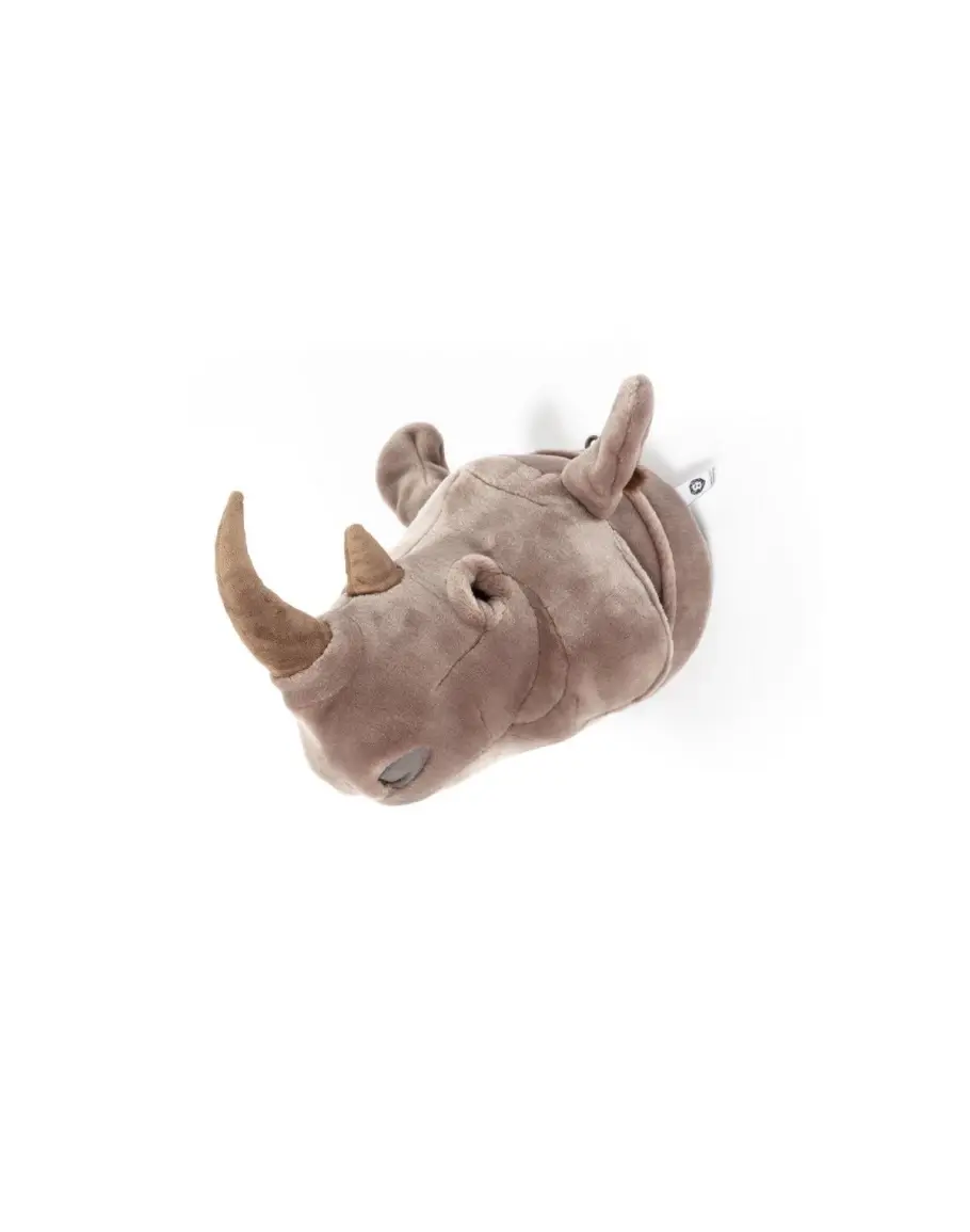 Wild & Soft - Kop neushoorn Michael