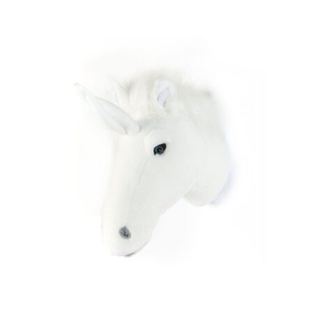 Wild & Soft - Kop witte eenhoorn Claire