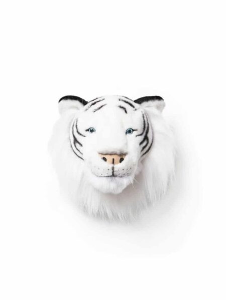 Wild & Soft - Kop witte tijger Albert