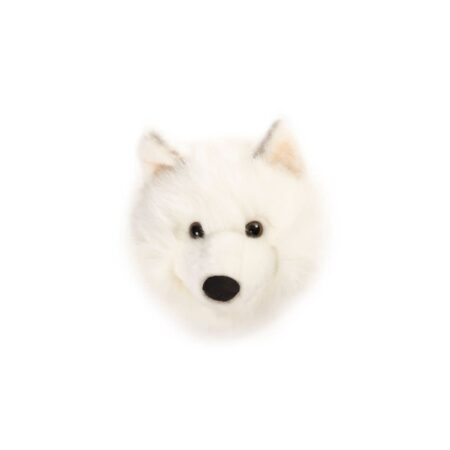 Wild & Soft - Kop witte wolf Lucy