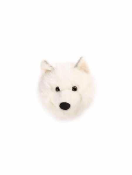 Wild & Soft - Kop witte wolf Lucy