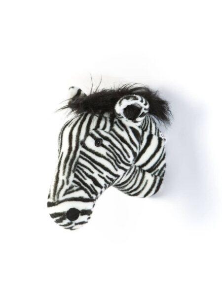 Wild & Soft - Kop zebra Daniel