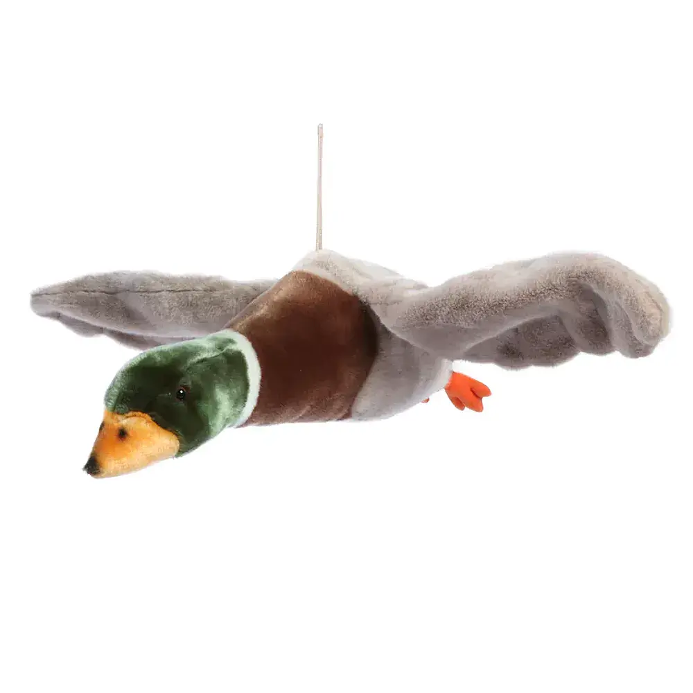 Wild & Soft - Pluche vliegende eend Alain