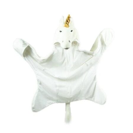 Wild & Soft - Vermomming witte eenhoorn