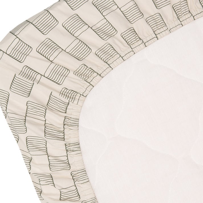 Witlof for Kids - Hoeslaken Bed 70X145Cm Sticky Stripes