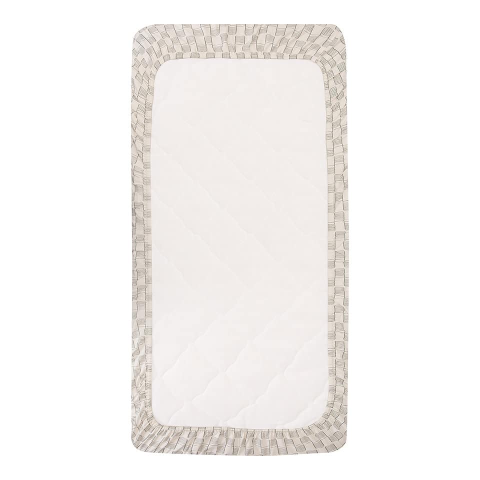 Witlof for Kids - Hoeslaken Bed 70X145Cm Sticky Stripes