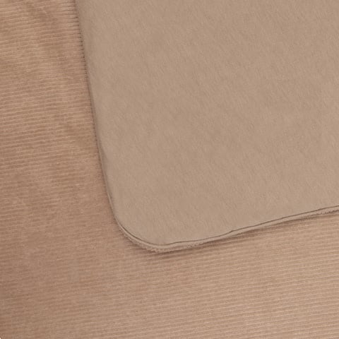 Witlof for Kids - Tuck-Inn Deken 60X120 Rib Urban Taupe