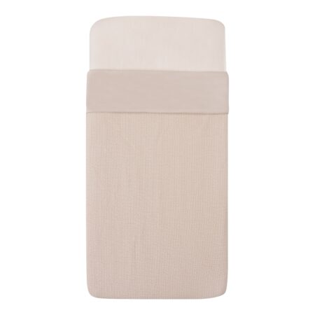 Witlof for Kids - Tuck-Inn Deken Bed 60X120Cm Waves Soft Sand