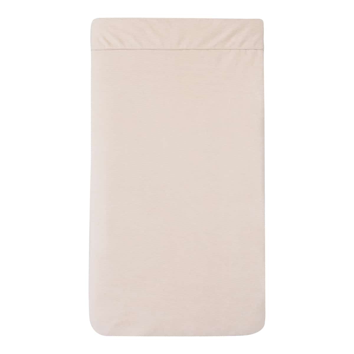 Witlof for Kids - Tuck-Inn Deken Wieg 40X80Cm Velvet Rib Soft Sand