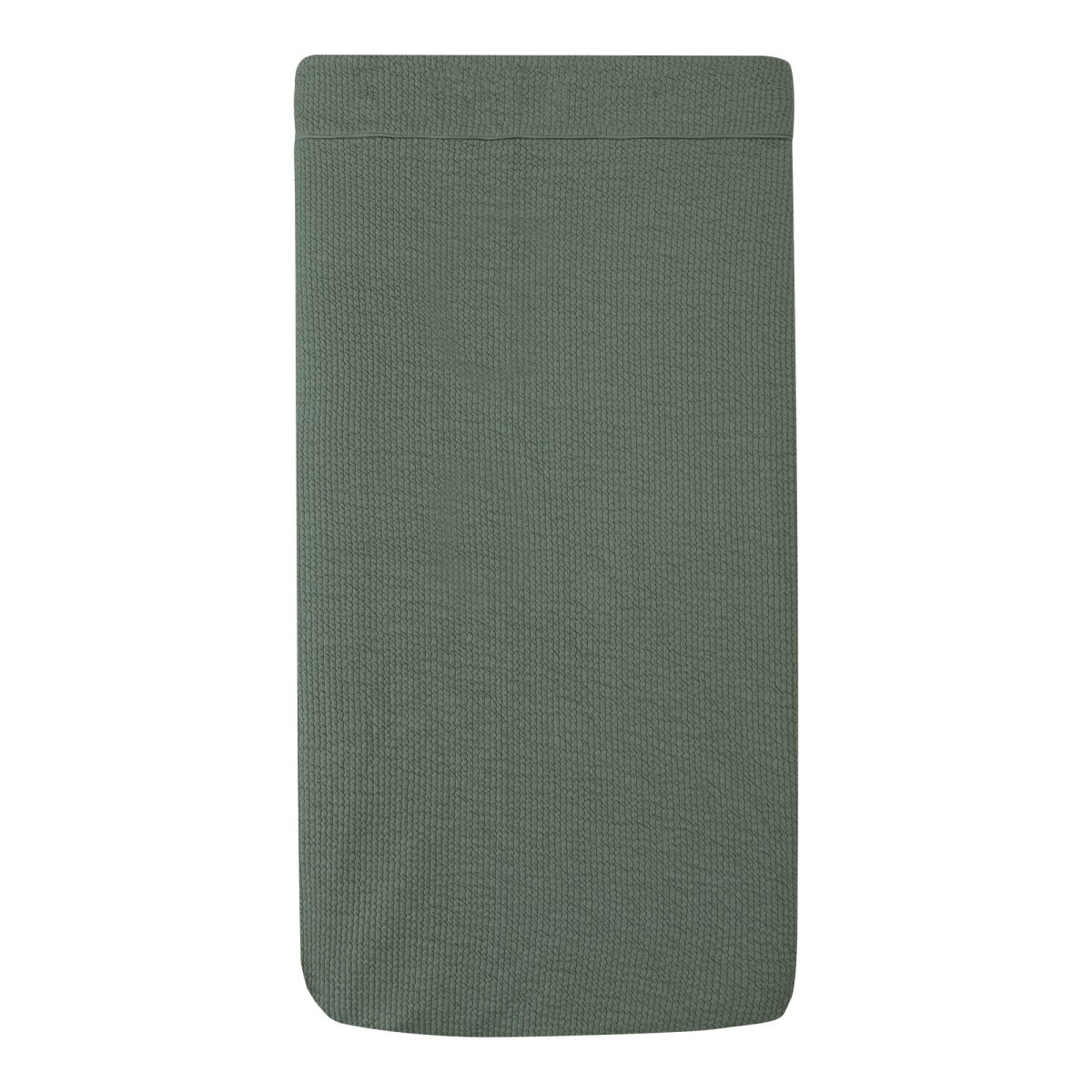 Witlof for Kids - Tuck-Inn Deken Wieg 40X80Cm Waves Forest Green