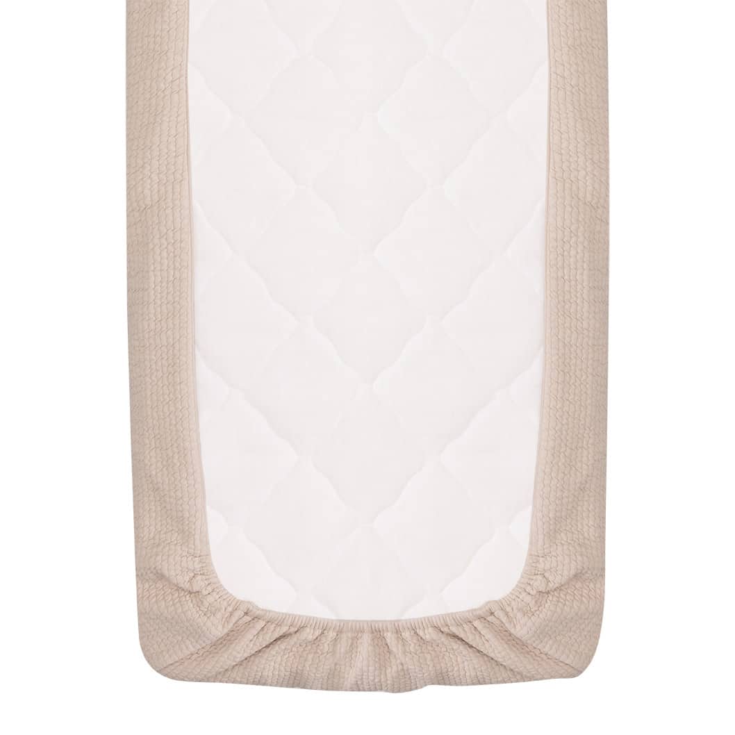 Witlof for Kids - Tuck-Inn Deken Wieg 40X80Cm Waves Soft Sand