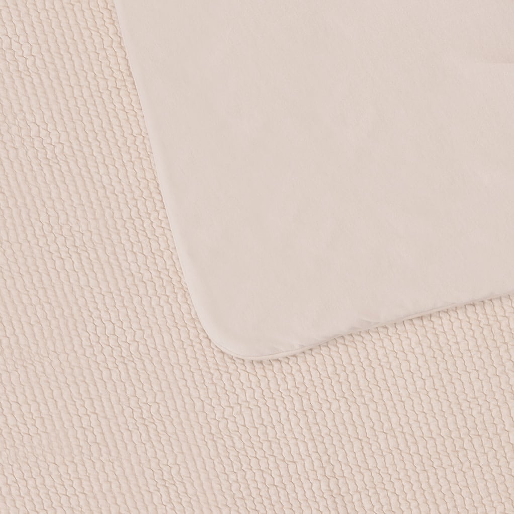 Witlof for Kids - Tuck-Inn Deken Wieg 40X80Cm Waves Soft Sand