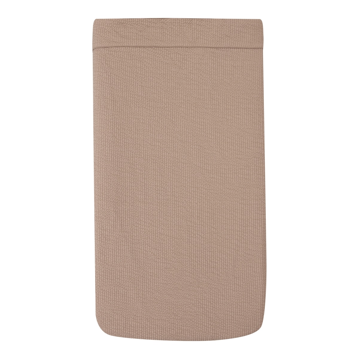 Witlof for Kids - Tuck-Inn Deken Wieg 40X80Cm Waves Urban Taupe