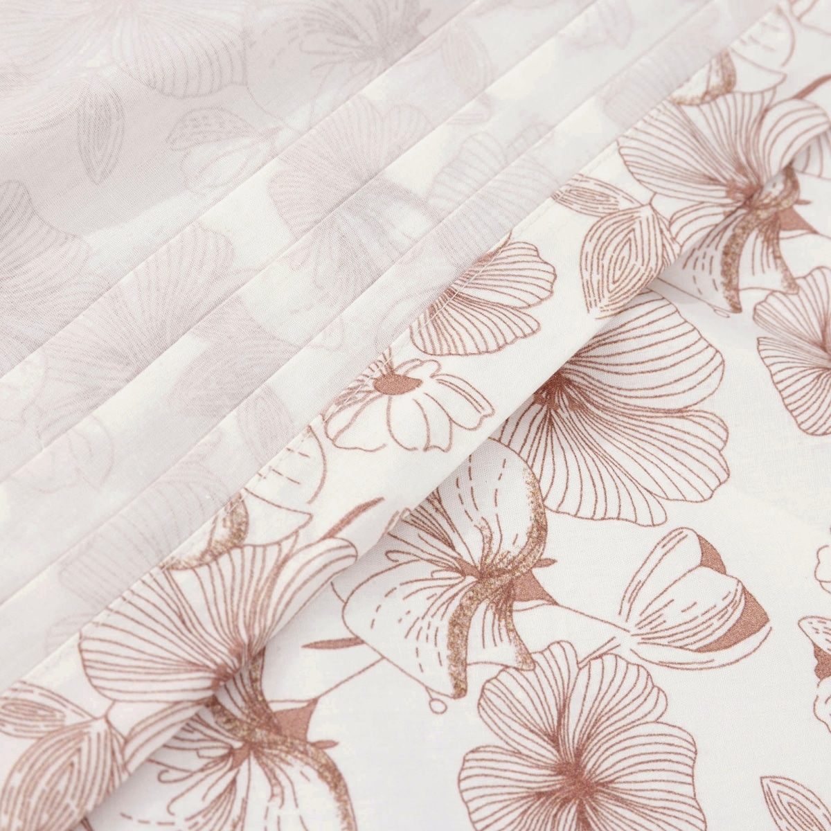 Witlof for Kids - Tuck-Inn Laken Wieg 40X80Cm Flower Powder