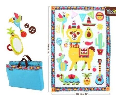 Yookidoo - Fiesta Playmat to Bag