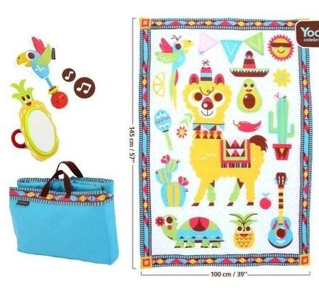 Yookidoo - Fiesta Playmat to Bag