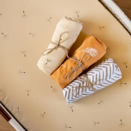 Yunioo - Bassinet Sheet Set - Boho