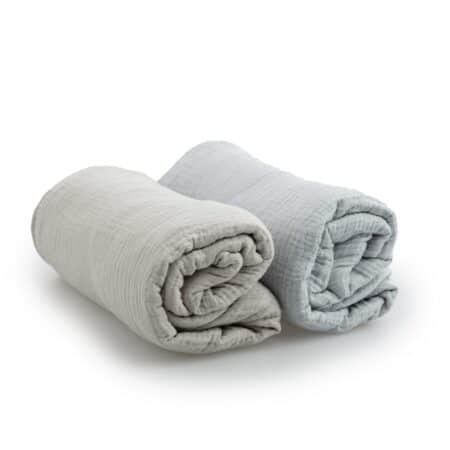 Yunioo - Crib Sheet set - Sand / Ether