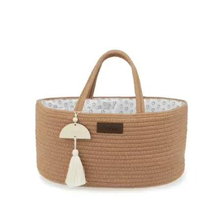 Yunioo - Diaper Caddy - Brick