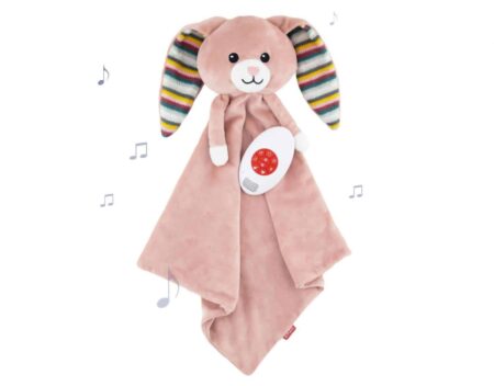 ZAZU - Baby Comforter Rabbit - Becky - Pink
