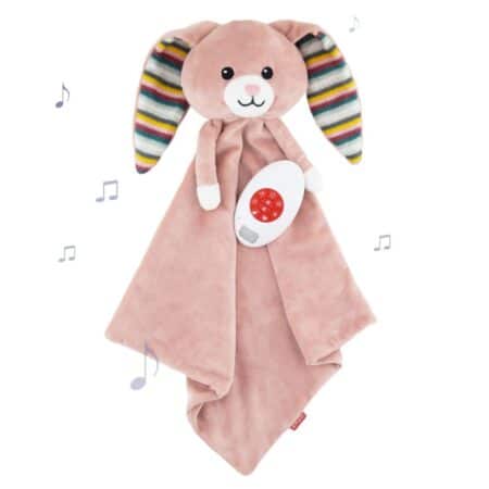 ZAZU - Baby Comforter Rabbit - Becky - Pink