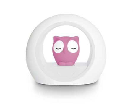 ZAZU - Nightlight - Owl Pink