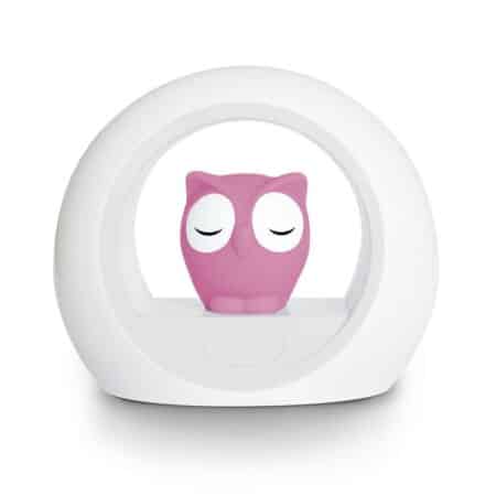 ZAZU - Nightlight - Owl Pink
