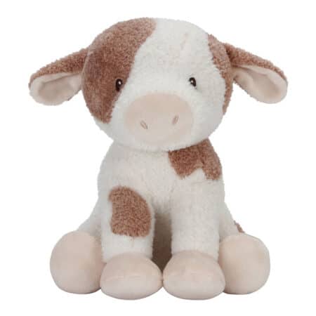 Little Dutch Toys - Knuffel Koe 25cm Little Farm