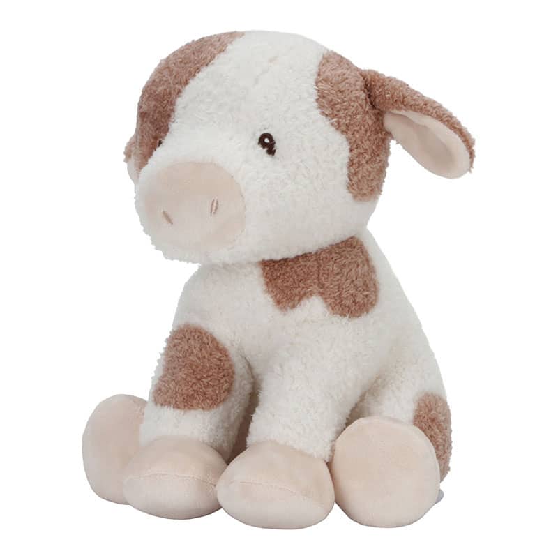Little Dutch Toys - Knuffel Koe 25cm Little Farm
