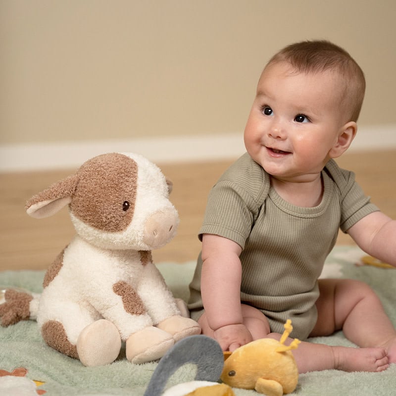 Little Dutch Toys - Knuffel Koe 25cm Little Farm