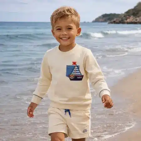 Natini - Short jogger zakje - Boot