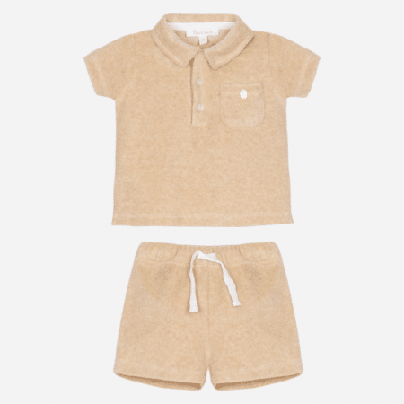 Patachou - Knit Set - Beige