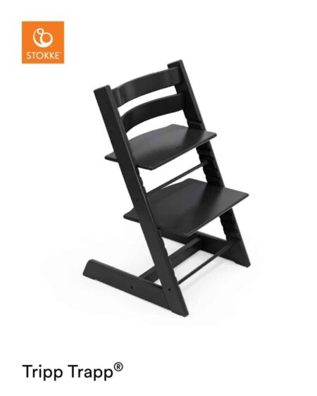Stokke - Tripp Trapp Eetstoel Black