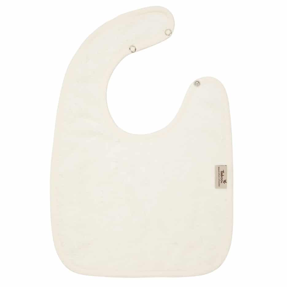 Timboo - Regular Bib 26X38Cm - Waterproof - Daisy White