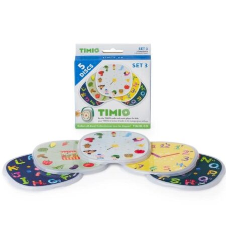 Timio - Disc Pack Set 3