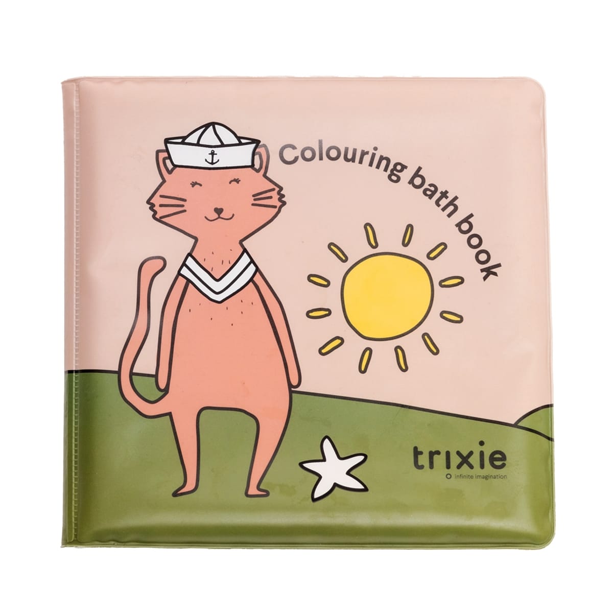 Trixie - Colouring bath book - Mrs. Cat and friends