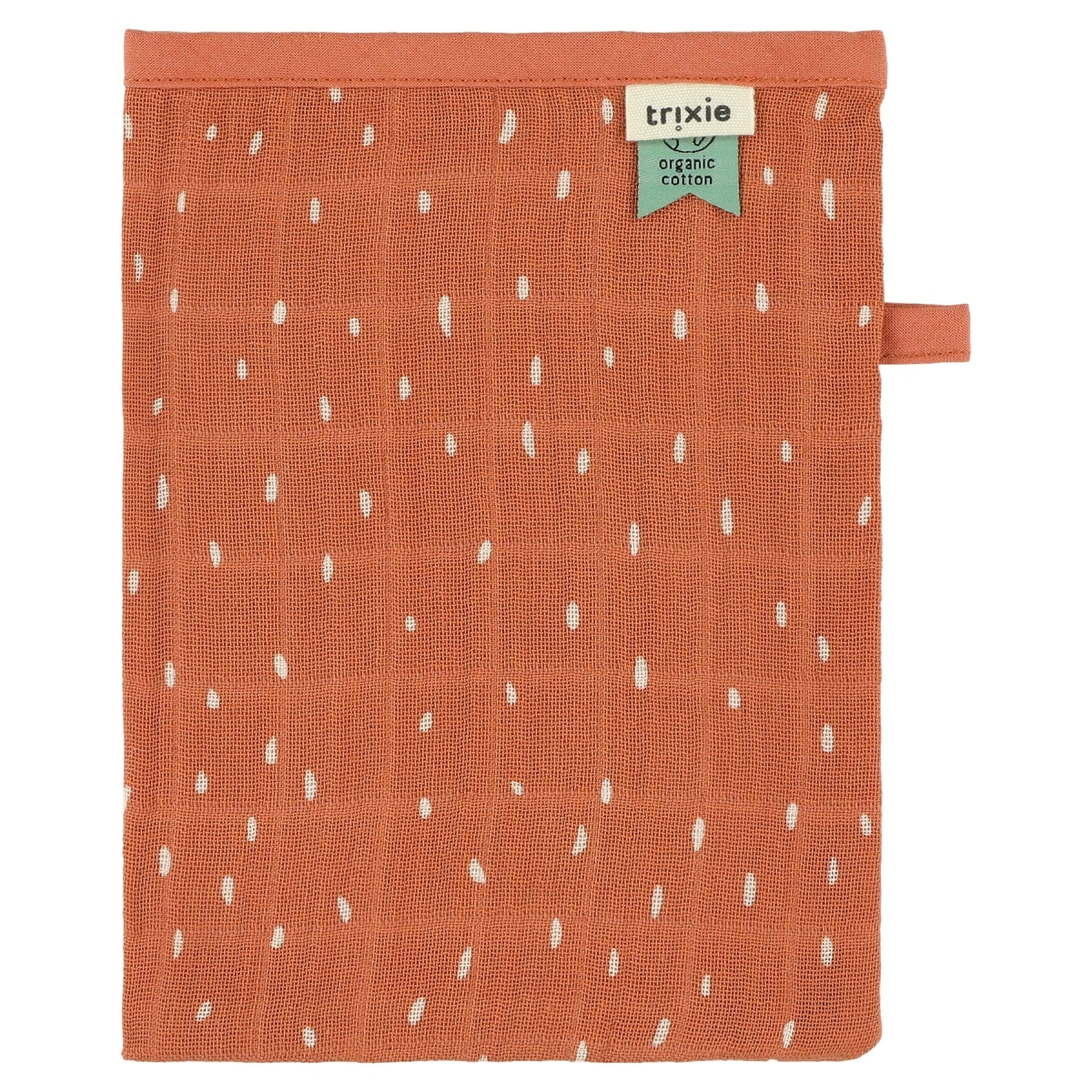 Trixie - Tetra washandjes 3-pack mix - Fierce Fox