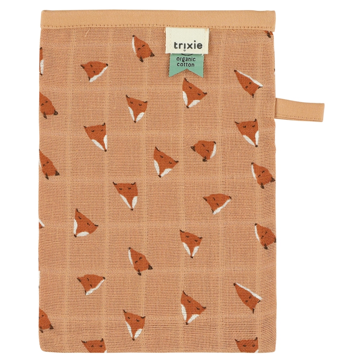 Trixie - Tetra washandjes 3-pack mix - Fierce Fox