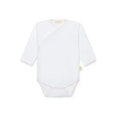 Baby Gi - Body wrap around - Wit roze