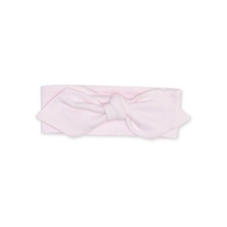 Baby Gi - Headband with bow - Pink