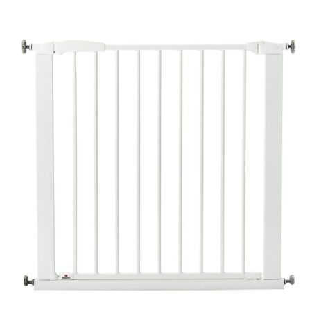 Babydan - Anne Deurhekje Metaal Wit (Zonder Verlengstukken)