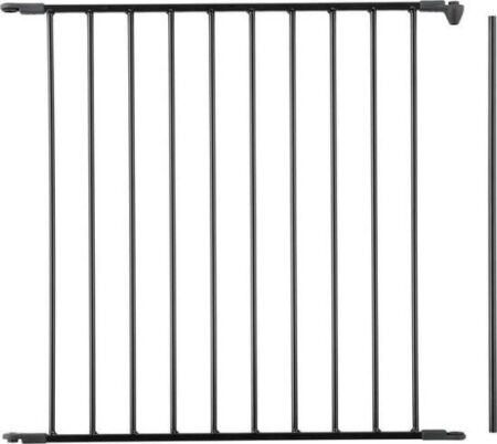 Babydan - Flex Paneel L 72Cm Zwart