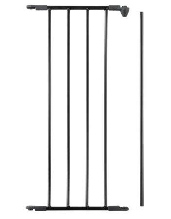 Babydan - Flex Paneel M 33Cm Zwart