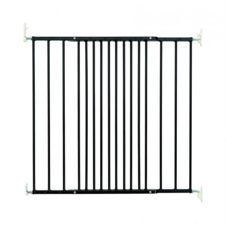 Babydan - Liva Deurhekje Metaal Zwart