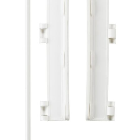 Babydan - Muurbevestigingsset Wit